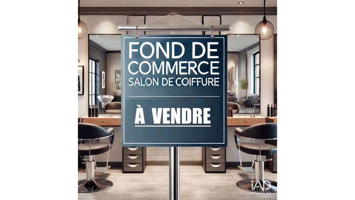 Local commercial à Ézanville