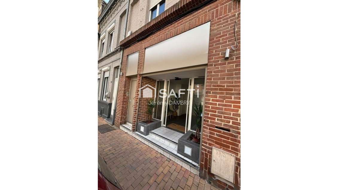 Cabinet de 5 pièces, salle d'attente, cuisine, PMR