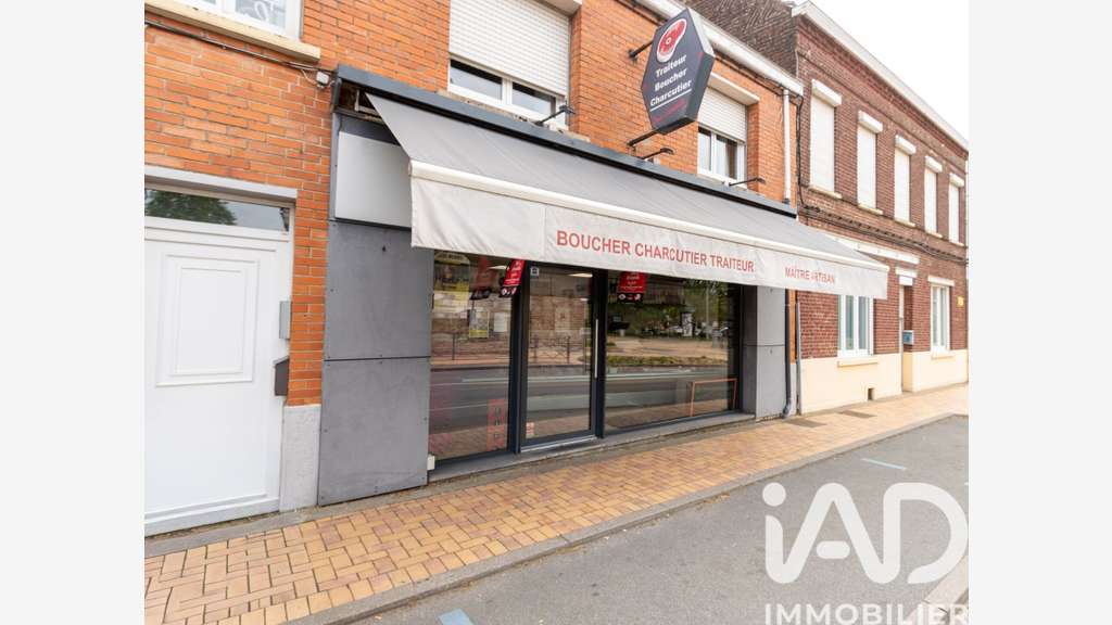 Vente local commercial 135m² à Faches-Thumesnil