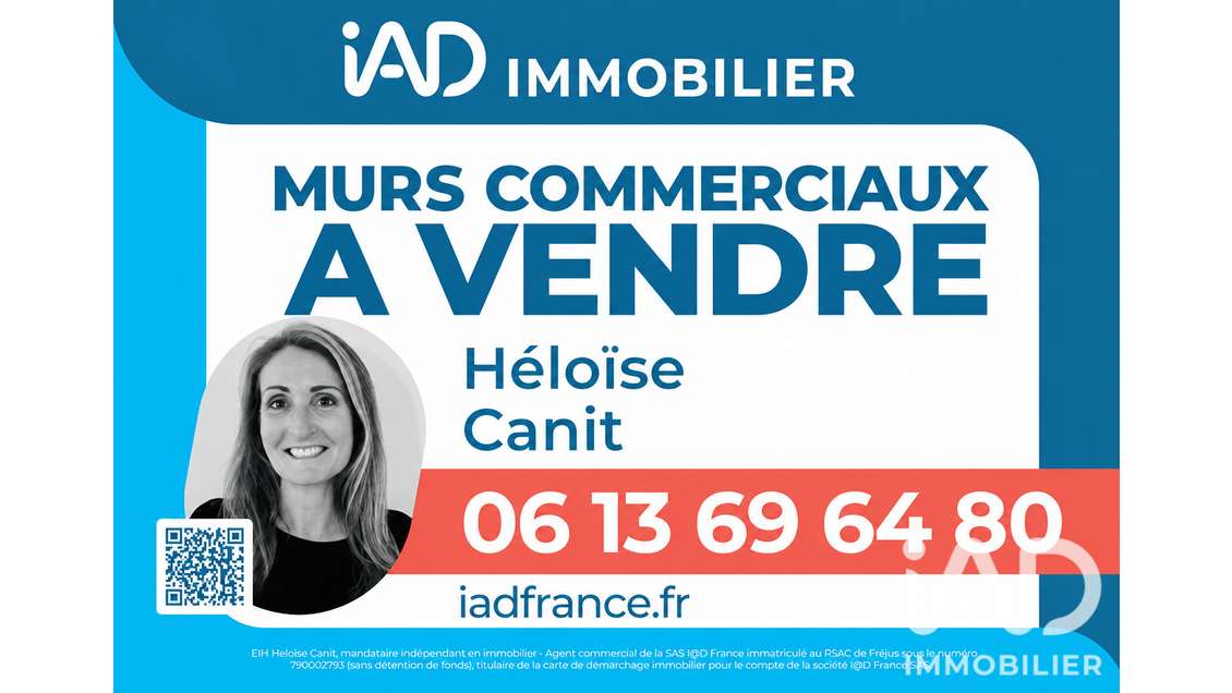 Local commercial à Fayence