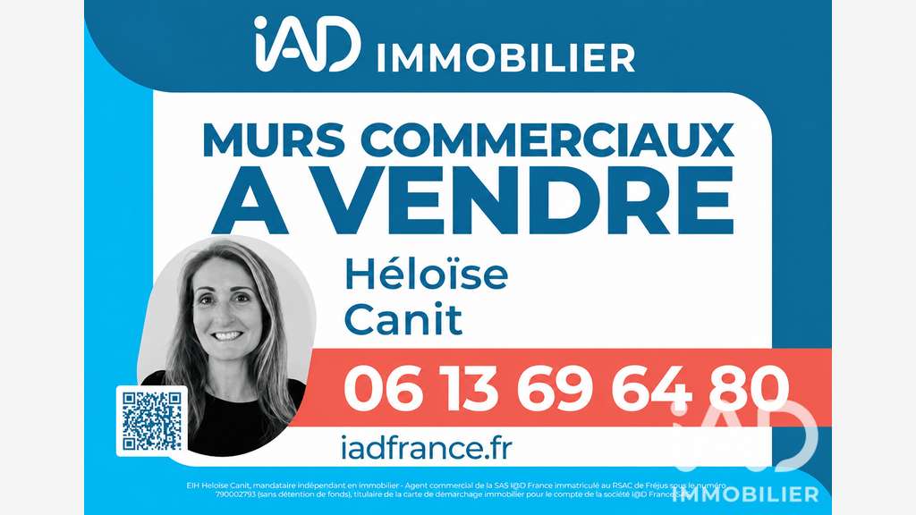 Vente murs commerciaux 34m²  à Fayence