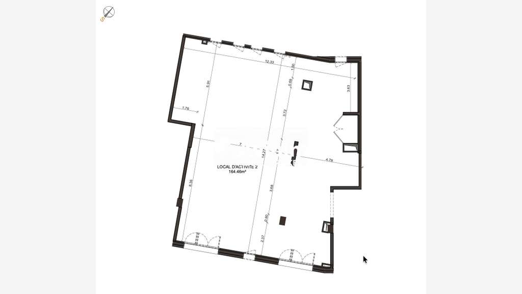 À VENDRE – LOCAUX D’ACTIVITÉ / COMMERCIAUX NEUFS –