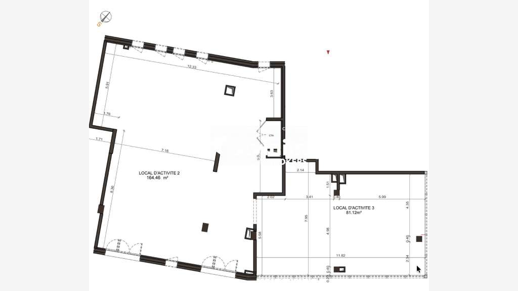 À VENDRE – LOCAUX D’ACTIVITÉ / COMMERCIAUX NEUFS –