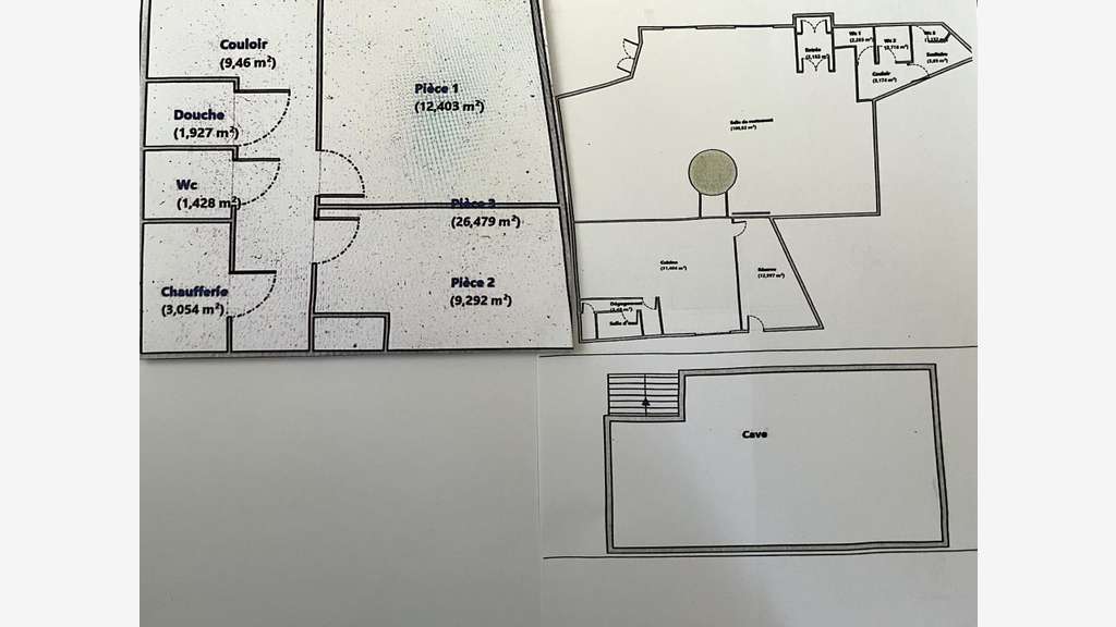 AV local avec logement de fonction à Fessenheim