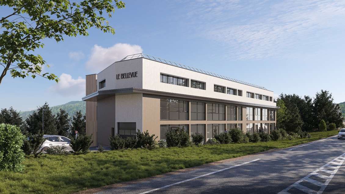 AV locaux d'activité bureaux de 88 à 16m² Fillière