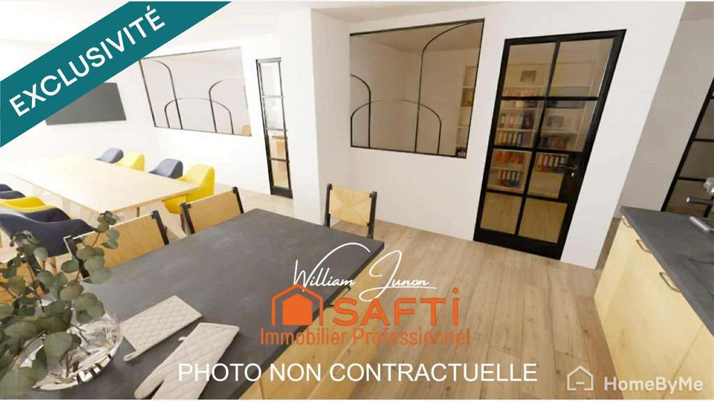 Vente ensemble immobilier pro à Firminy