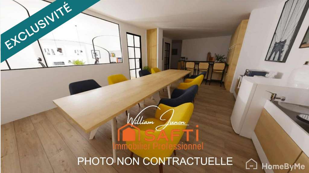 Vente ensemble immobilier pro à Firminy