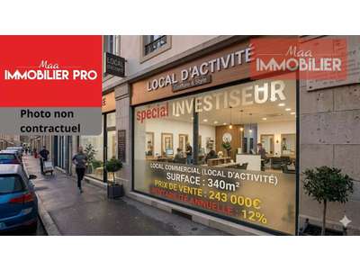Vente Locaux commerciaux - Boutiques à Firminy