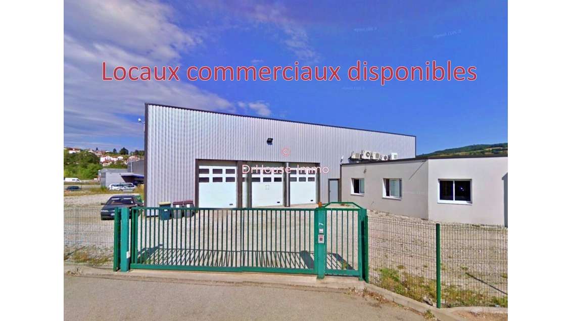 Vente locaux d'activité 560m² proche Saint-Étienne