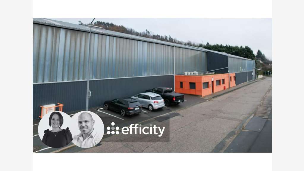 Vente bâtiment industriel récent 1082m² à Firminy