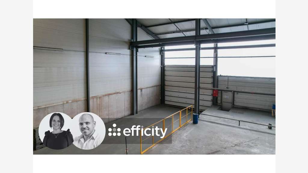 Vente bâtiment industriel récent 1082m² à Firminy