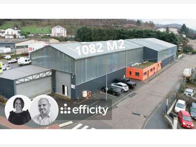 Vente bâtiment industriel récent 1082m² à Firminy