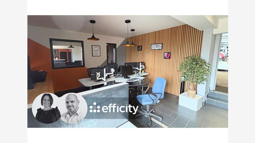 Vente bâtiment industriel récent 1082m² à Firminy