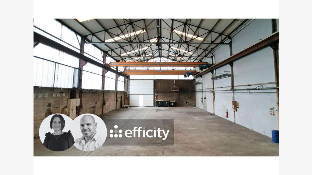 Vente bâtiment industriel récent 1082m² à Firminy