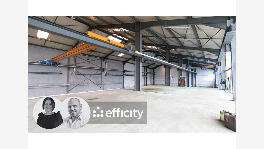 Vente bâtiment industriel récent 1082m² à Firminy