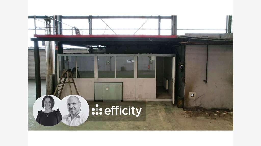 Vente bâtiment industriel récent 1082m² à Firminy