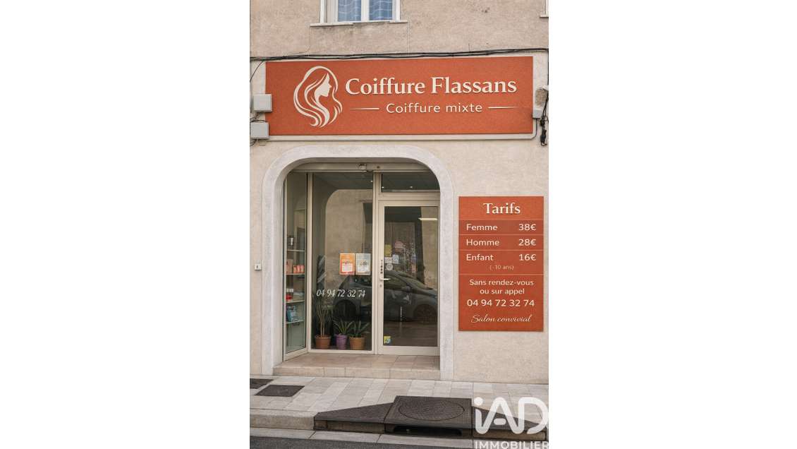 Local commercial à Flassans-sur-Issole