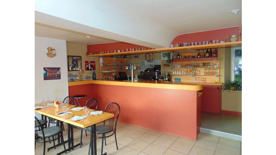 Vente local commercial 164m² restaurant/bar Flers
