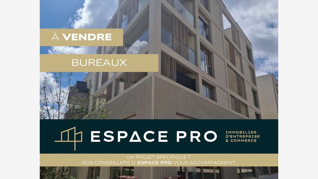 A vendre local 106m² au Sud Ouest de Caen