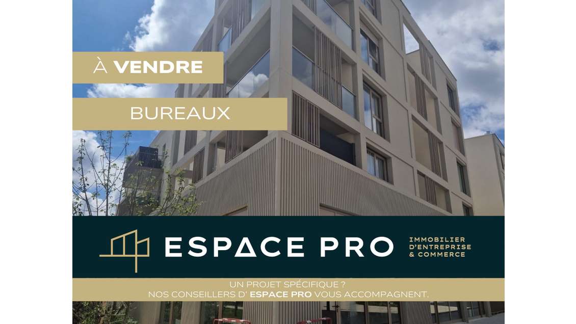 A vendre local 106m² au Sud Ouest de Caen