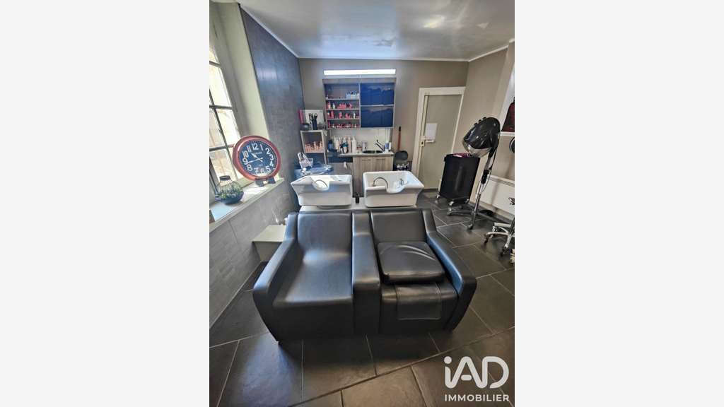 Vente local commercial de 66m² en RDC à Fondettes