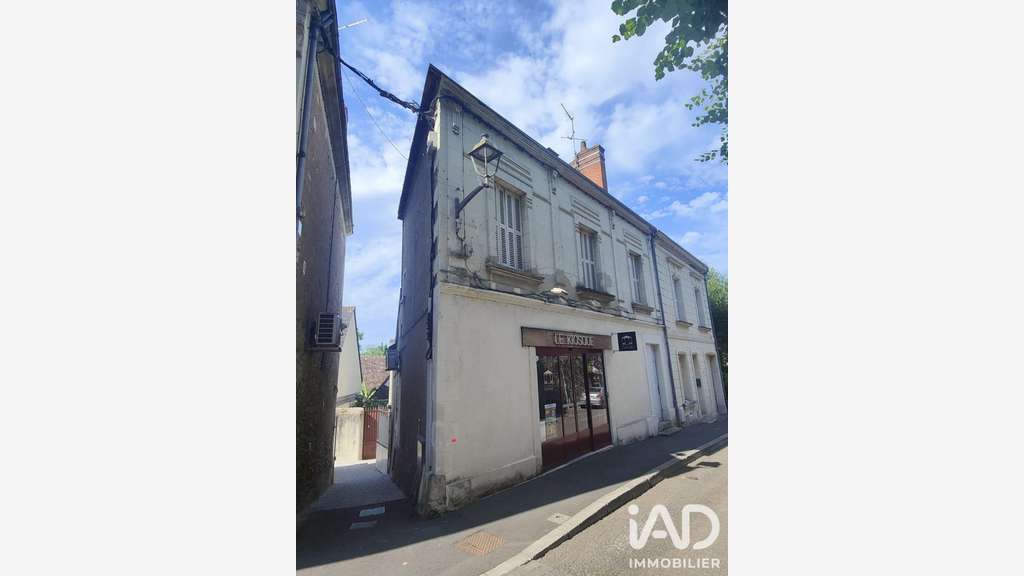 Vente local commercial de 66m² en RDC à Fondettes