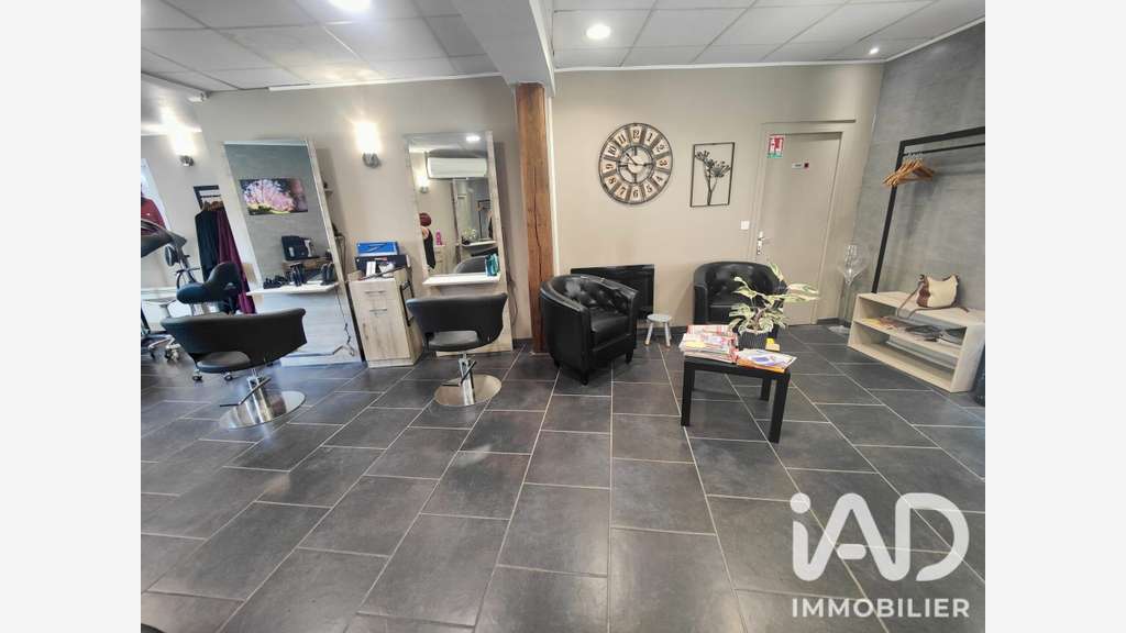 Vente local commercial de 66m² en RDC à Fondettes