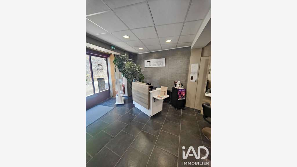 Vente local commercial de 66m² en RDC à Fondettes