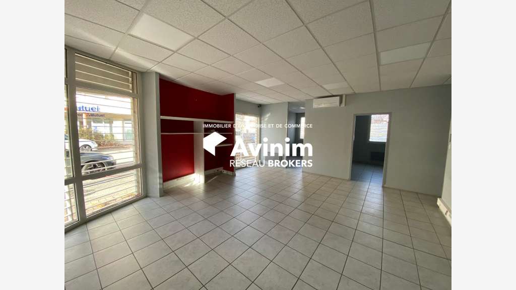A vendre bureaux commerciaux Fontaine Centr