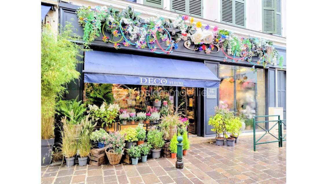 A vendre local 40m² rue piétonne de Fontainebleau 