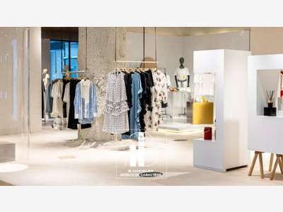 Cède boutique moderne de 102m² à Fontainebleau