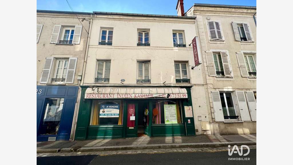 Vente murs commerciaux de 130m² à Fontainebleau