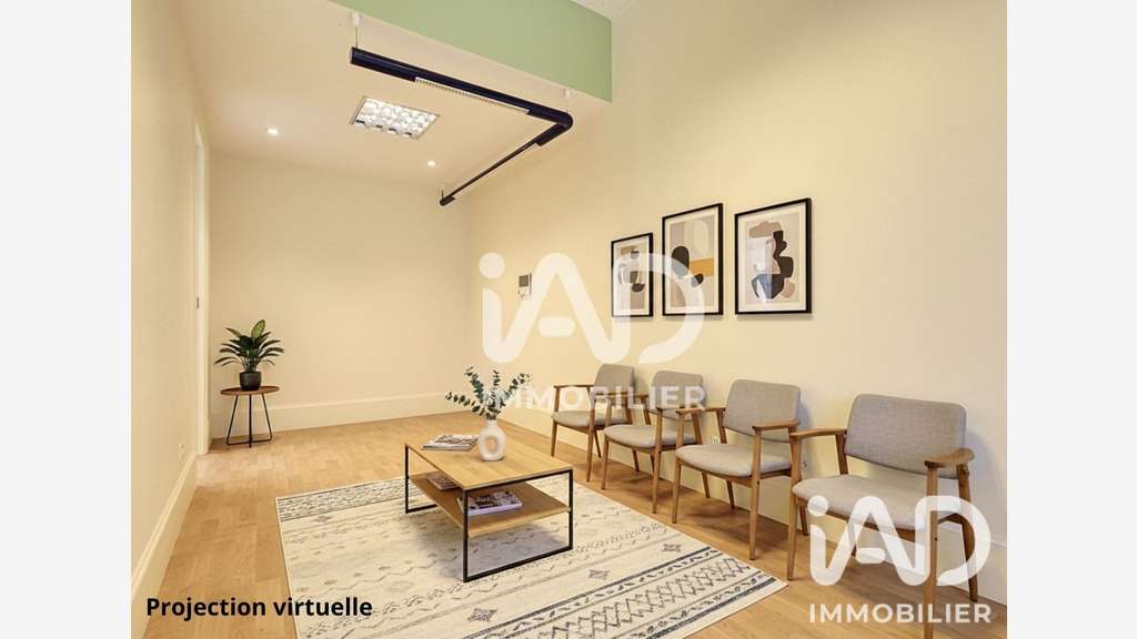 Vente local professionnel de 44m² à Fontainebleau