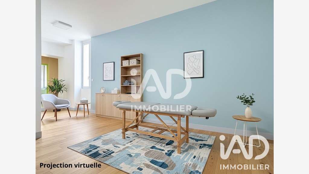 Vente local professionnel de 44m² à Fontainebleau