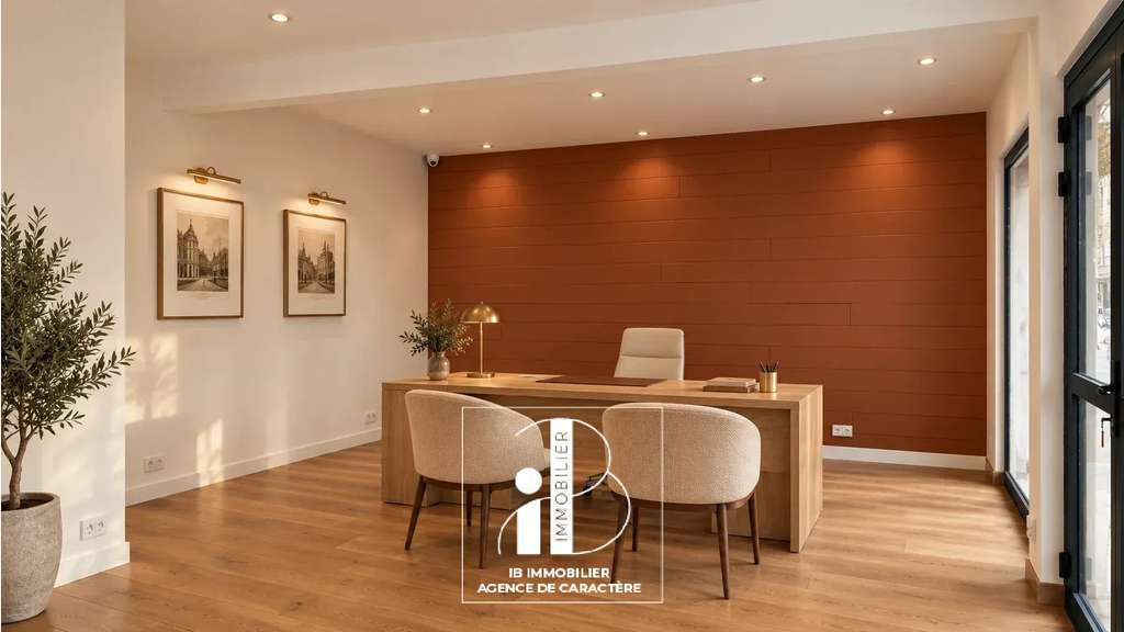 FONTAINEBLEAU AVON LOCAL de 40 M² avec SOUS-SOL d