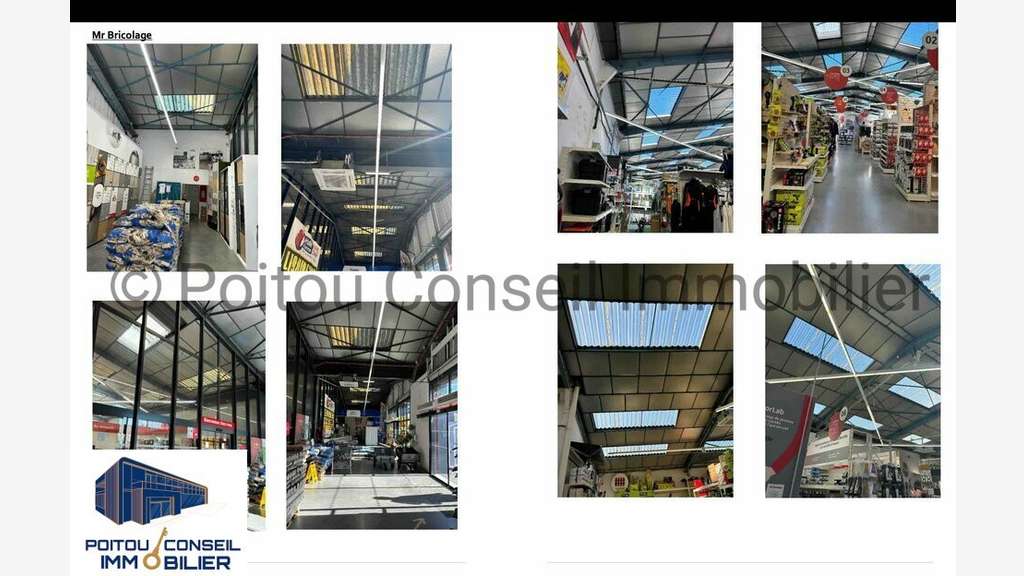 Local commercial 1542m² à vendre Fontenay-le-Comte