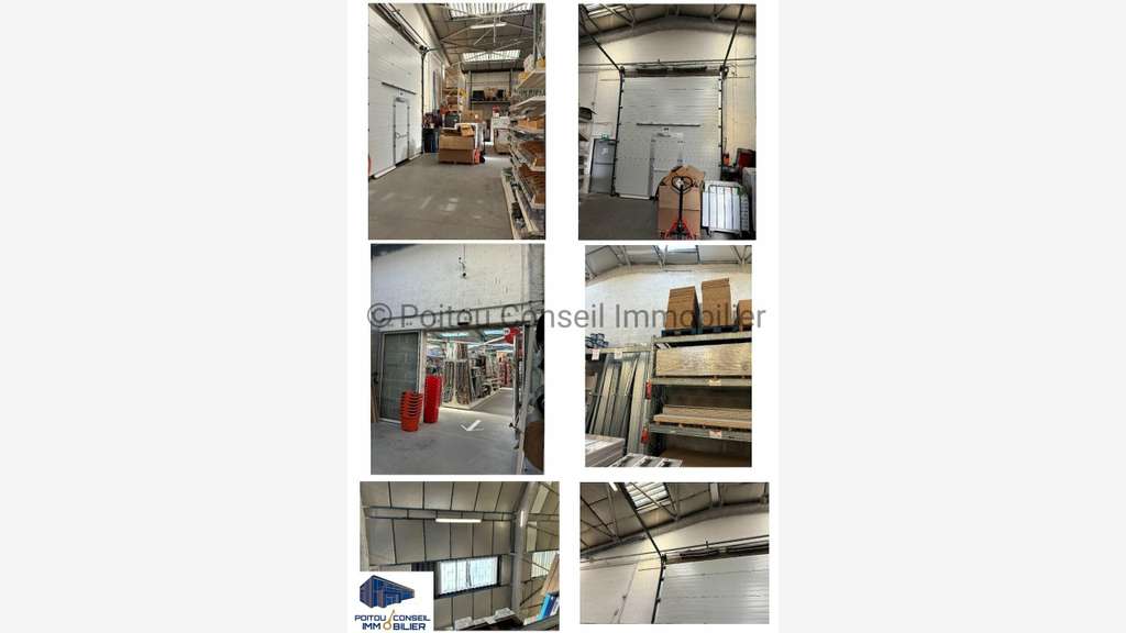 Local commercial 1542m² à vendre Fontenay-le-Comte