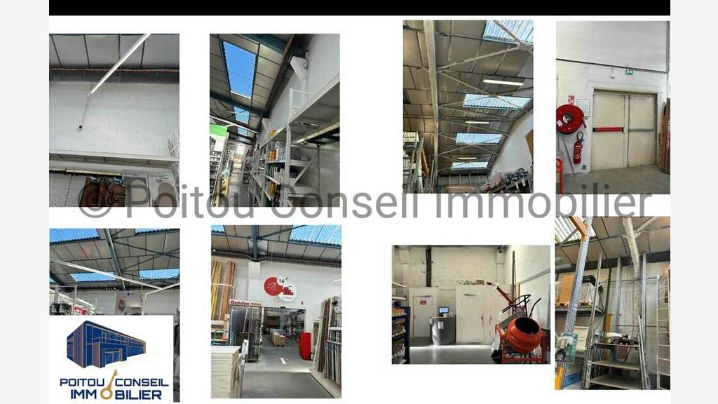 Local commercial 1542m² à vendre Fontenay-le-Comte