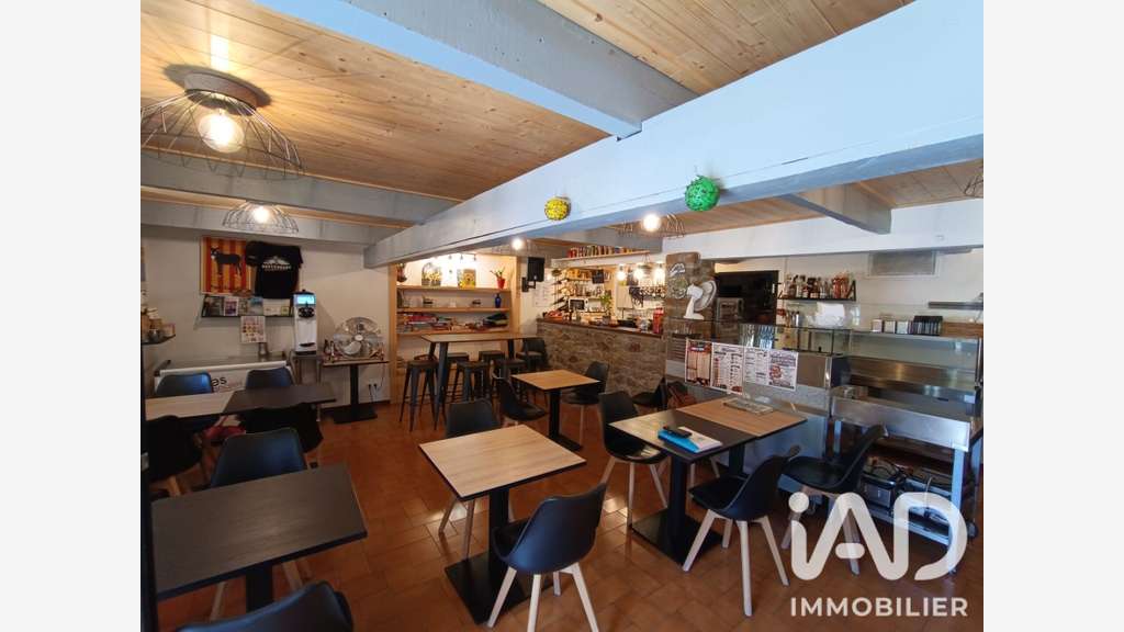 Vente murs commerciaux de 200m² à Fontpédrouse