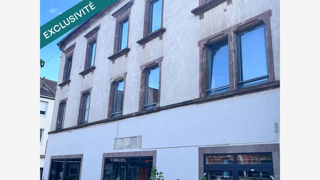 Vente local 140m² avec fort potentiel à Forbach