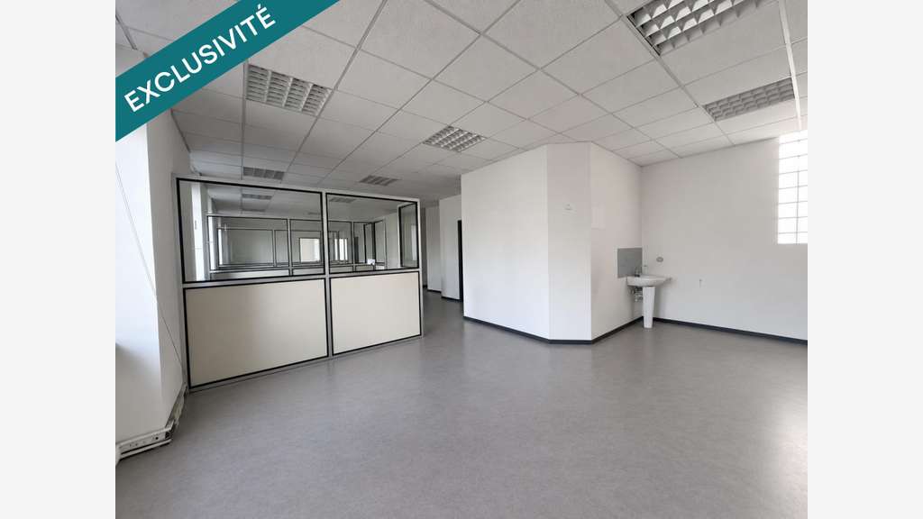 Vente local 140m² avec fort potentiel à Forbach