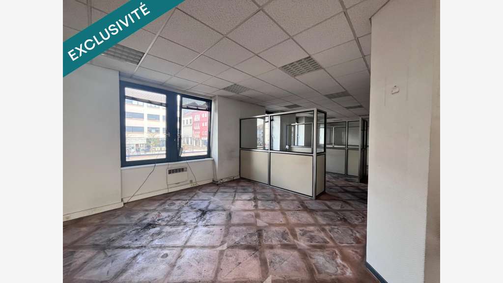 Vente local 140m² avec fort potentiel à Forbach