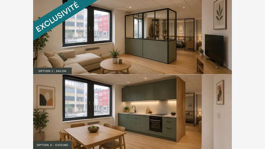 Vente local 140m² avec fort potentiel à Forbach