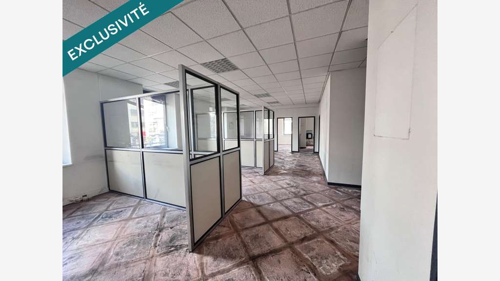 Vente local 140m² avec fort potentiel à Forbach
