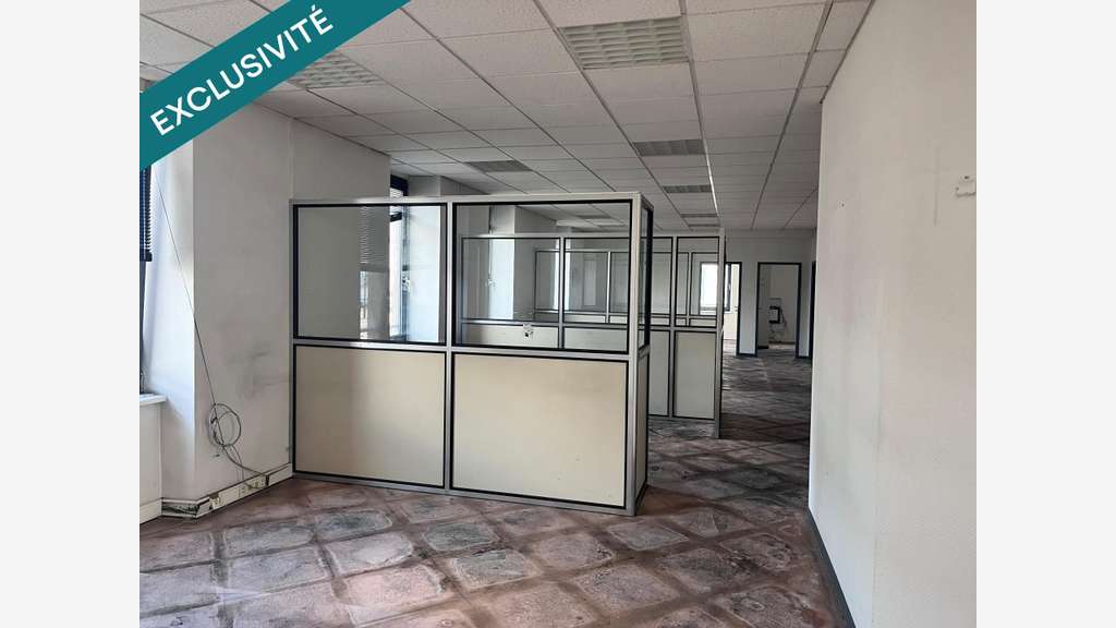 Vente local 140m² avec fort potentiel à Forbach