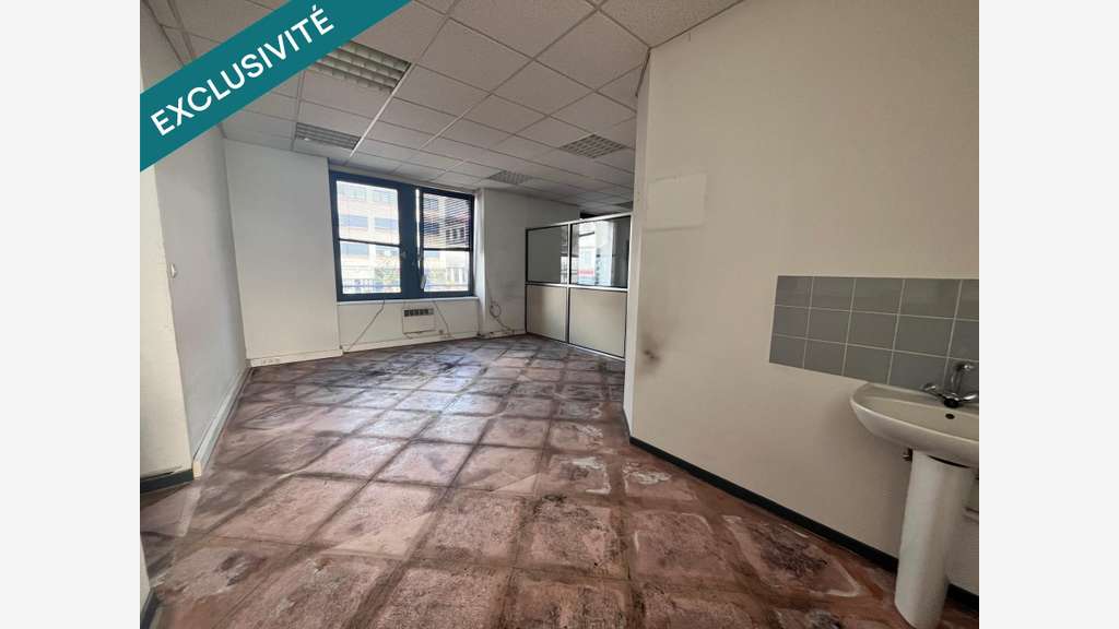 Vente local 140m² avec fort potentiel à Forbach