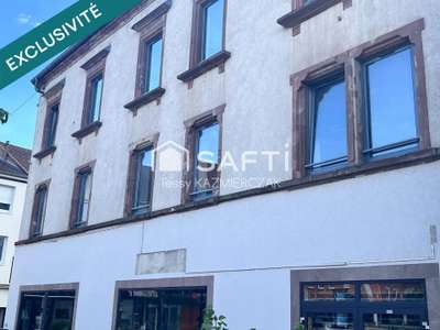 Vente local 140m² avec fort potentiel à Forbach