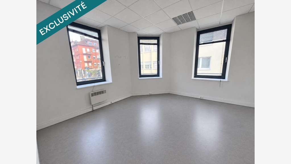 Vente local 140m² avec fort potentiel à Forbach