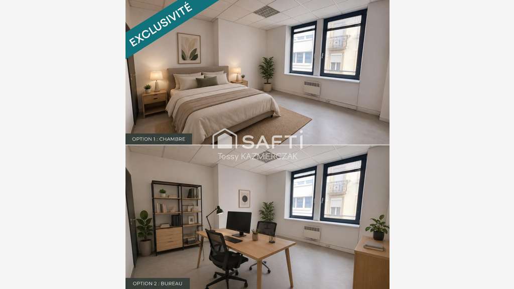 Vente local 140m² avec fort potentiel à Forbach