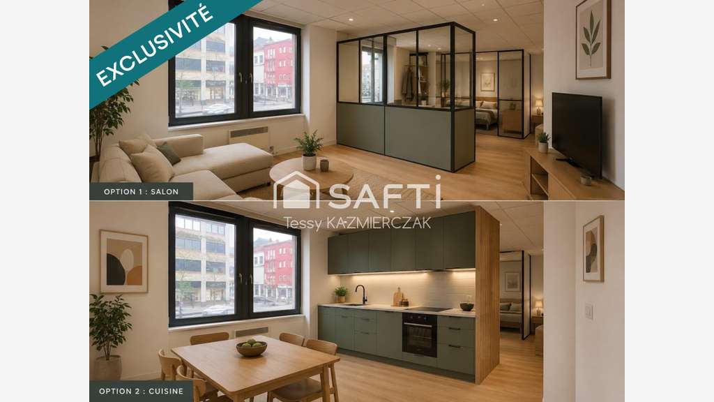 Vente local 140m² avec fort potentiel à Forbach